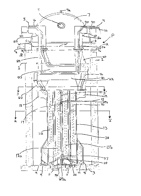 A single figure which represents the drawing illustrating the invention.